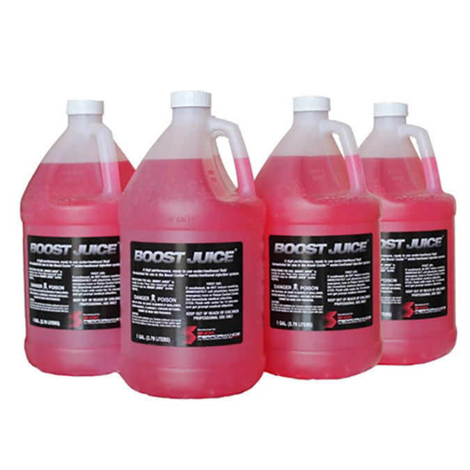 Snow Performance SNO-40008-192 SNOW PERFORMANCE BOOST JUICE 50/50 HIGH PERFORMANCE WATER-METHANOL FLUID--48 BOX - Truck Part Superstore