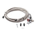 Snow Performance SNO-40012-BRD Braided Stainless Line Trunk Mount Upgrade. - Truck Part Superstore