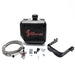 Snow Performance SNO-40014-BRD 2.5 Gal. Water-Methanol Tank Upgrade Braided Stainless Line (w/brackets; solenoi - Truck Part Superstore