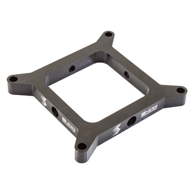 Snow Performance SNO-40050 Snow Performance Water-Methanol 4150 Carburetor Spacer Injection Plate. - Truck Part Superstore