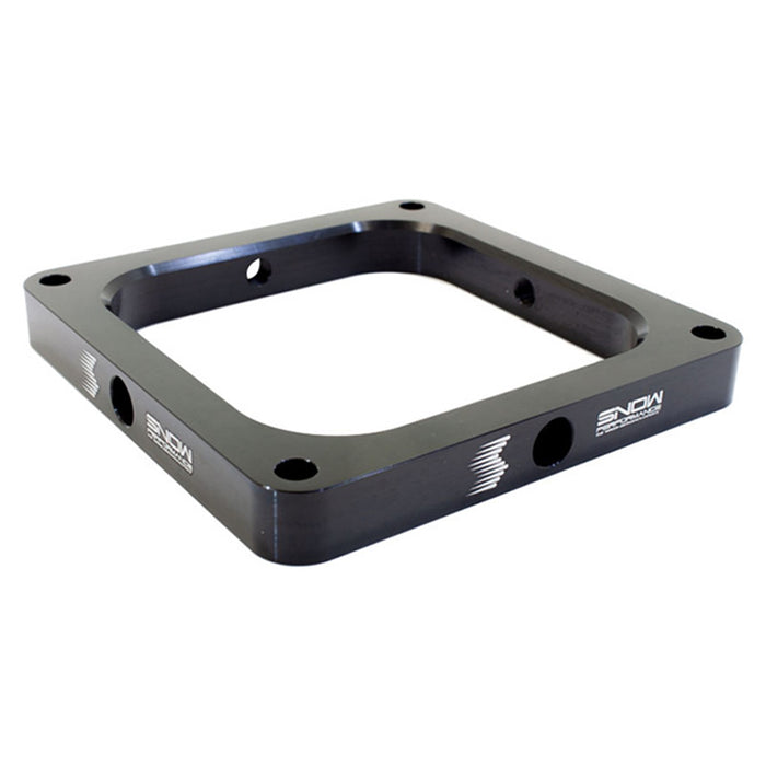 Nitrous Express SNO-40055 Snow Performance Water-Methanol 4500 Dominator Carburetor Spacer Injection Plate - Truck Part Superstore