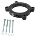 Nitrous Express SNO-40067 Snow Performance 2014+GM Truck Throttle Body Spacer Injection Plate - Truck Part Superstore