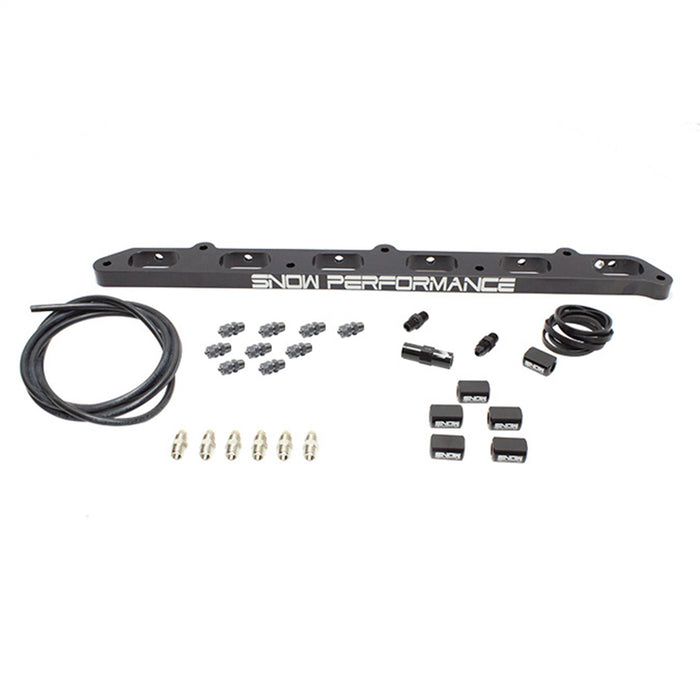 Nitrous Express SNO-40069-2 Snow Performance N54/N55 Direct Port Methanol Injection Plate Conversion - Truck Part Superstore