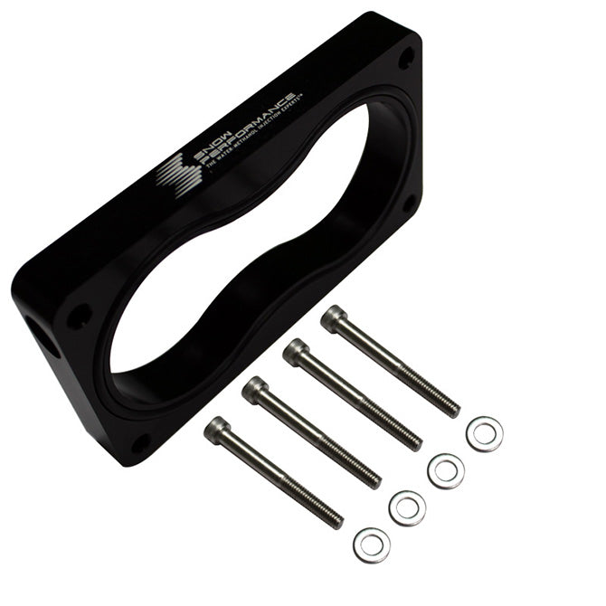 Snow Performance SNO-40070 Snow Performance 2005-2010 Ford Mustang 4.6L GT Throttle Body Spacer Injection P - Truck Part Superstore