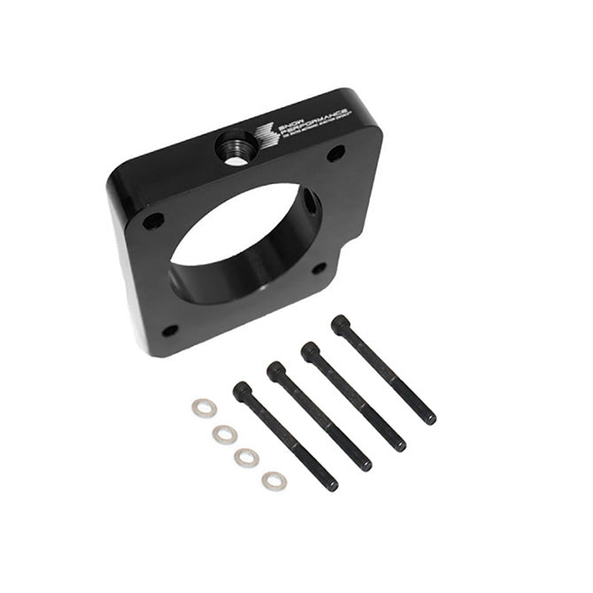 Snow Performance SNO-40076 Snow Performance 2005-2014 Subaru WRX STI 2.5L Throttle Body Spacer Injection Pl - Truck Part Superstore