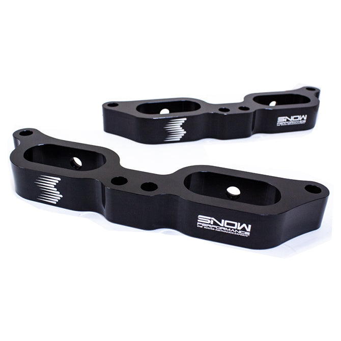 Snow Performance SNO-40081 Snow Performance TGV Delete/ Direct Port Plates For 2015 and Up Subaru WRX . - Truck Part Superstore