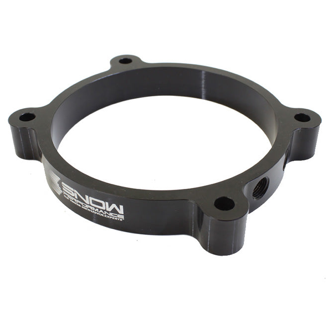 Snow Performance SNO-40084 Snow Performance 102mm LS Throttle Body injection plate . - Truck Part Superstore