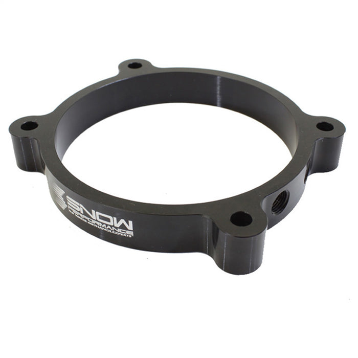 Nitrous Express SNO-40084 Snow Performance Throttle Body Spacer Injection Plate; 102 mm.; - Truck Part Superstore