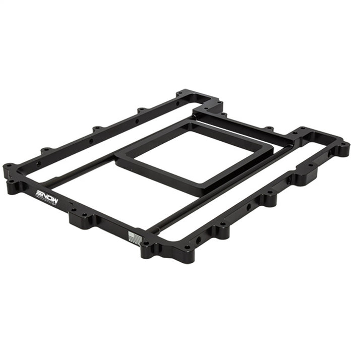 Nitrous Express SNO-40087 Water/Methanol Spacer Injection Plate; Fits w/LSA Superchargers; Direct Port; - Truck Part Superstore