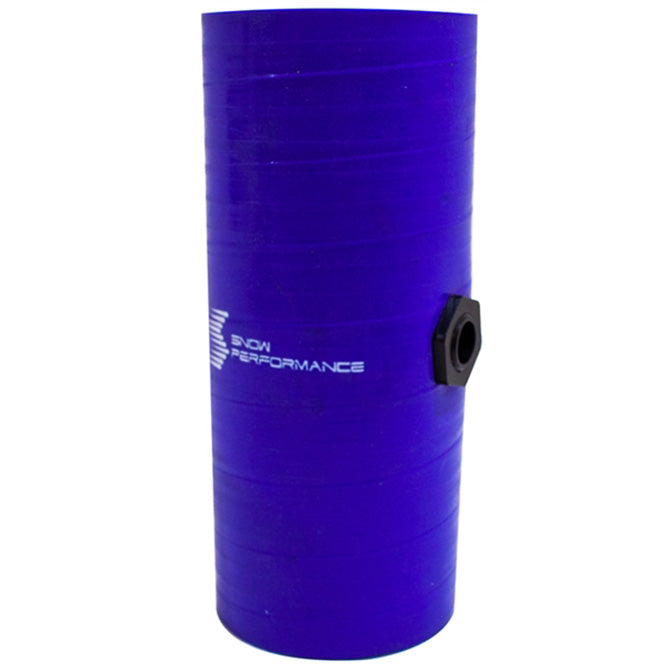 Snow Performance SNO-40110-BOOT6 6 Inch Water Methanol Boot With Nozzle Holders Installed . - Truck Part Superstore