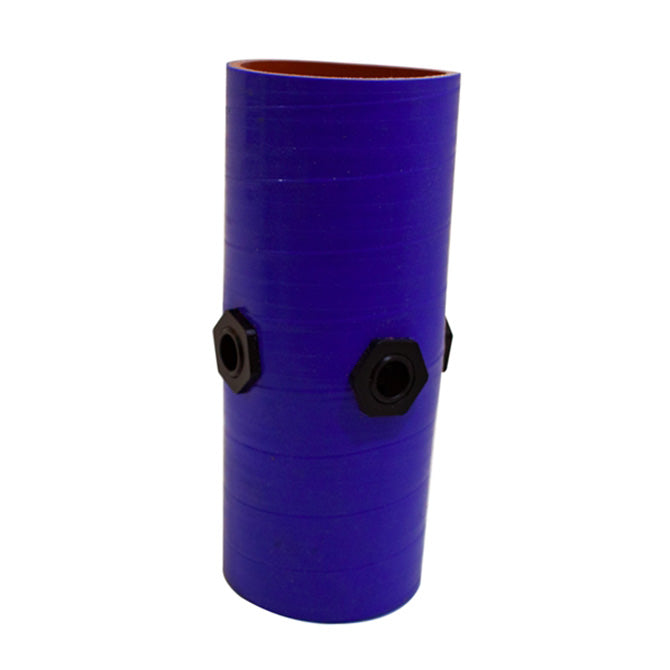 Snow Performance SNO-40110-BOOT8 8 Inch Water Methanol Boot With Nozzle Holders Installed . - Truck Part Superstore