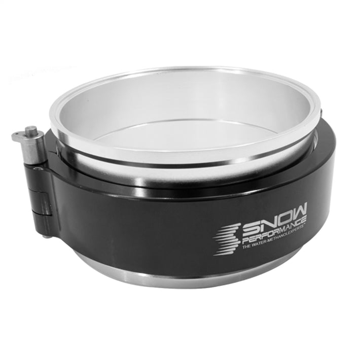 Nitrous Express SNO-40117-4 Quick Disconnect Clamp; w/Flanges; 4 in.; - Truck Part Superstore