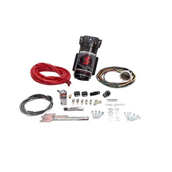 Nitrous Express SNO-450-T Diesel Stage 2 Boost Cooler™ Water-Methanol Injection Universal (Red High Temp N - Truck Part Superstore