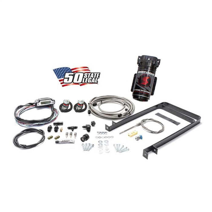 Nitrous Express SNO-50100-BRD-T Diesel Stage 3 Boost Cooler™ Water-Methanol Injection Kit Universal (Stainless S - Truck Part Superstore