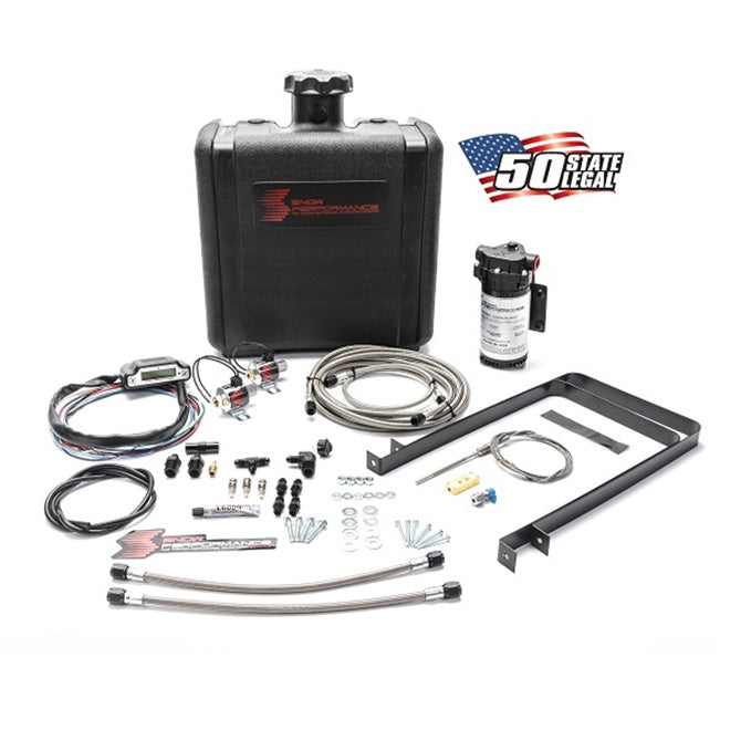 Snow Performance SNO-50100-BRD Diesel Stage 3 Boost Cooler Water-Methanol Injection Kit Universal (Stainless St - Truck Part Superstore