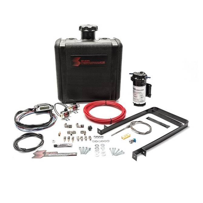 Snow Performance SNO-510 Diesel Stage 3 Boost Cooler Water-Methanol Injection Kit Dodge 6.7L Cummins (Red - Truck Part Superstore
