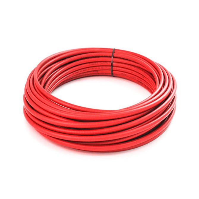 Snow Performance SNO-8087 Snow Performance 20' Red High Temp Nylon Water-Methanol Tubing. - Truck Part Superstore