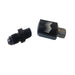 Snow Performance SNO-809-BRD Low Profile Water-Methanol Nozzle Holder 4AN Elbow. - Truck Part Superstore