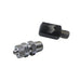 Snow Performance SNO-809-QC Low Profile Water Methanol Nozzle Holder Elbow (Nylon Line). - Truck Part Superstore