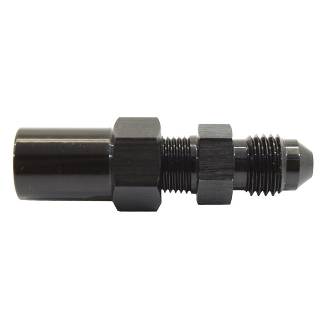 Snow Performance SNO-810-BRD Low Profile Water-Methanol Nozzle Holder 4AN Straight. - Truck Part Superstore