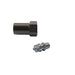 Snow Performance SNO-810-QC Low Profile Water-Methanol Nozzle Holder Quick-Connect Straight. - Truck Part Superstore