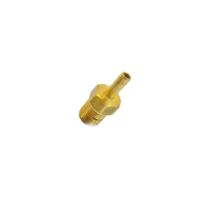 Nitrous Express SNO-82030 Pipe Fitting Hose Barb; 1/8 NPT x 1/8; - Truck Part Superstore