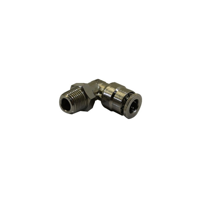 Snow Performance SNO-82060 1/4 To 1/8NPT Quick Connect 90deg Fitting. - Truck Part Superstore
