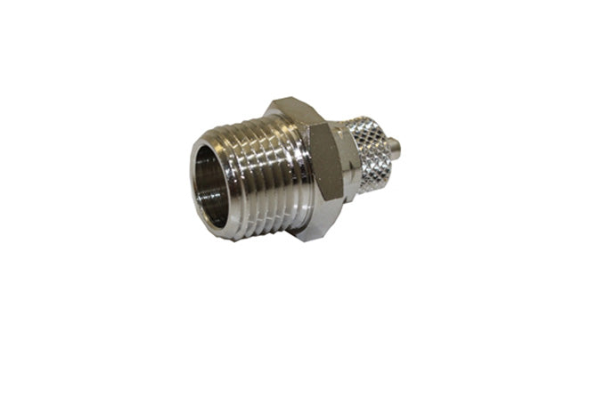Snow Performance SNO-82081R Straight Res Fitting 3/8 NPT- 1/4 Quick Connect. - Truck Part Superstore