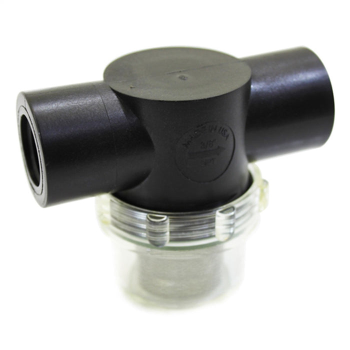 Nitrous Express SNO-82204-QC Snow 50 Mesh Water/Methanol Filter(With Quick Connect Fittings) - Truck Part Superstore