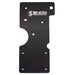 Nitrous Express SNO-82500 Water/Methanol Pump Bracket; Fits C7 Corvette; - Truck Part Superstore
