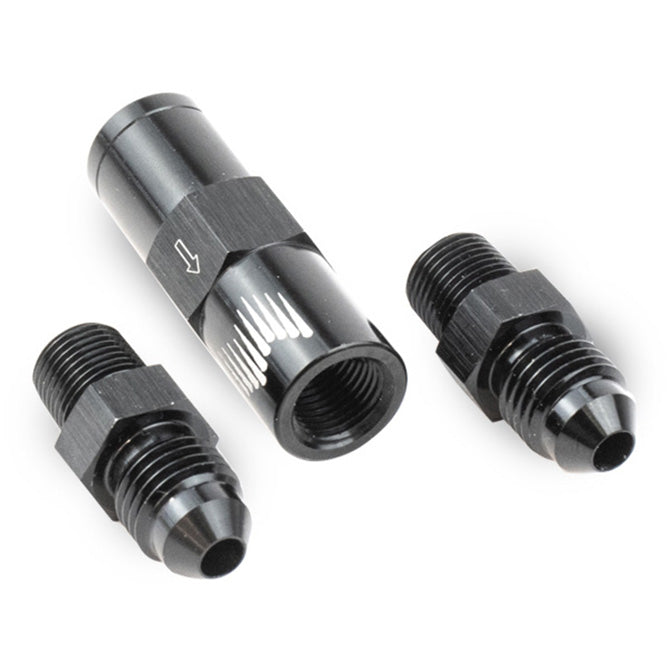 Snow Performance SNO-8CV-BRD Snow Performance High Flow Water-Methanol Check Valve 4AN Fittings. - Truck Part Superstore
