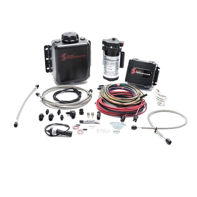 Snow Performance SNO-9000-BRD Stage 4 Boost Cooler (Braided line). - Truck Part Superstore