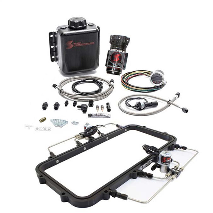 Nitrous Express SNO-940-BRD Holley High Ram Plenum Plate Direct Port Water Methanol System With VC-50 Contro - Truck Part Superstore