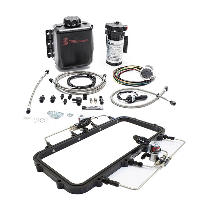 Snow Performance SNO-940-BRD Holley High Ram Plenum Plate Direct Port Water Methanol System With VC-50 Contro - Truck Part Superstore