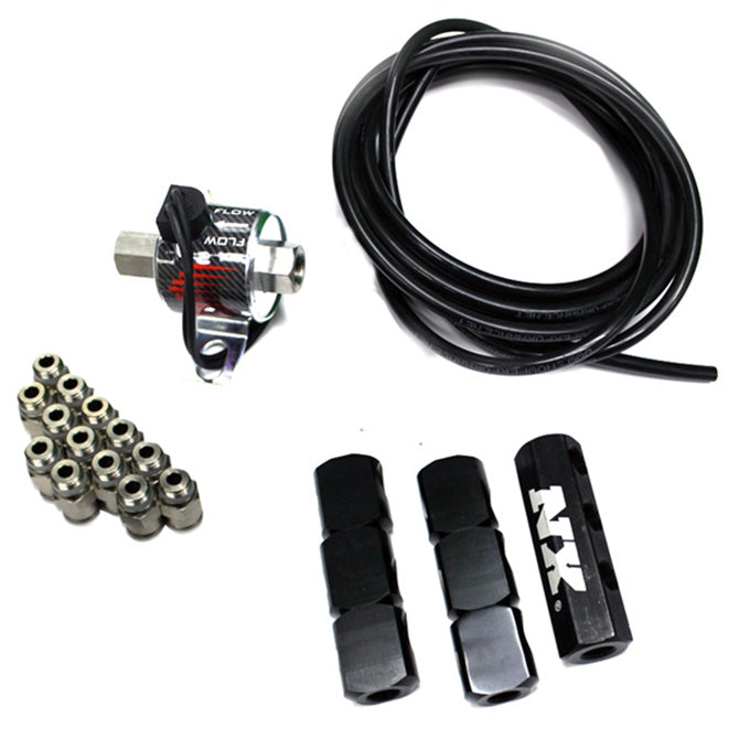 Snow Performance SNO-94600 Water-Methanol Direct Port 6 Cyl Upgrade Quick-Connect (Nozzles Not Included) . - Truck Part Superstore