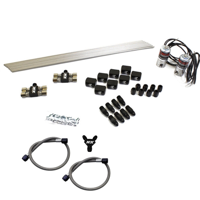 Snow Performance SNO-94700H Water-Methanol Direct Port 8 Cyl Upgrade Hardline (Nozzles Not Included) . - Truck Part Superstore