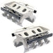 Snow Performance SNO-INTAKE004 HOLLEY HI-RAM MANIFOLD FOR CATHEDRAL PORT HEADS W/ Snow DIRECT PORT. - Truck Part Superstore