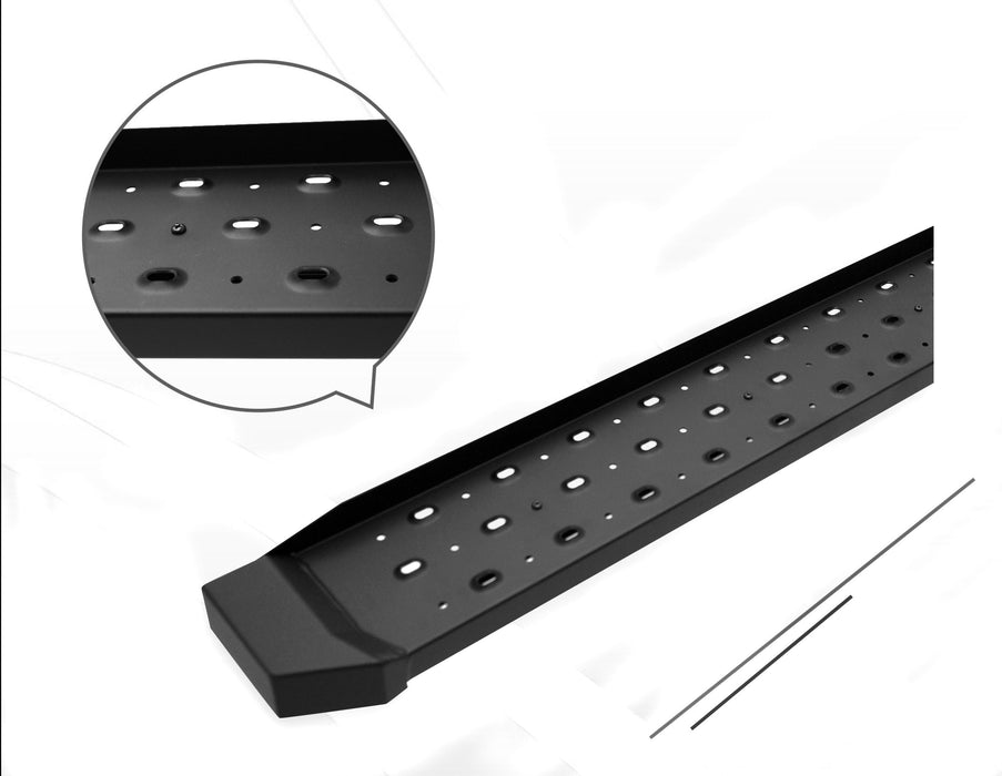 Black Horse Off Road SP-F178 Spartan Running Boards - Truck Part Superstore