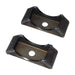 Performance Accessories PASP0175 Spring Perches 1.75 Inch Pair Steel Performance Accessories - Truck Part Superstore