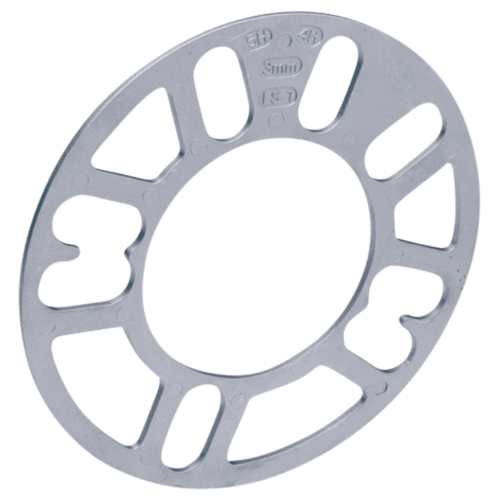 Gorilla Automotive SP601S WHEEL SPACER 4X100-5X130 1/8 THICK BULK - Truck Part Superstore