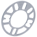Gorilla Automotive SP601S WHEEL SPACER 4X100-5X130 1/8 THICK BULK - Truck Part Superstore