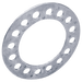 Gorilla Automotive SP604 WHEEL SPACER 8X6.5-8X170 1/4 THICK BULK - Truck Part Superstore