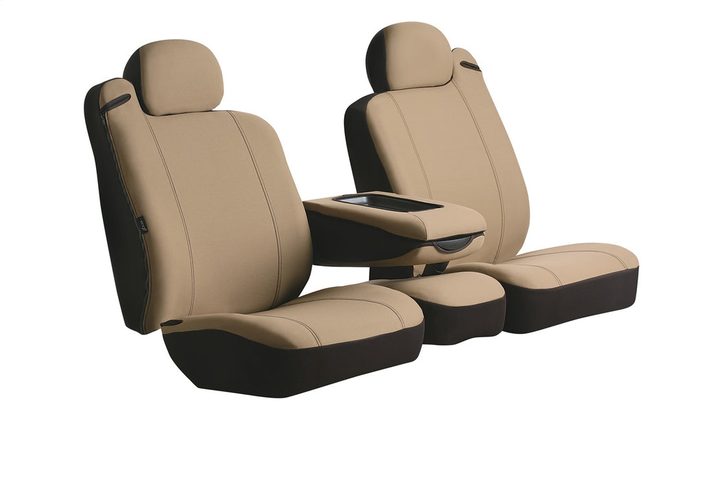 FIA SP8005 TAUPE Seat Protector™ Universal Fit Seat Cover - Truck Part Superstore