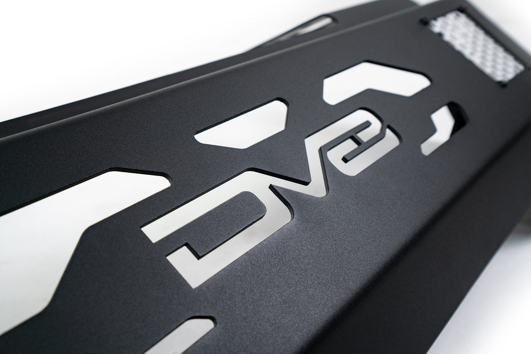 DV8 Offroad SPBR-01 Bronco Front Skid Plate For 21-22 Ford Bronco Steel Black Powdercoat DV8 Offroad - Truck Part Superstore