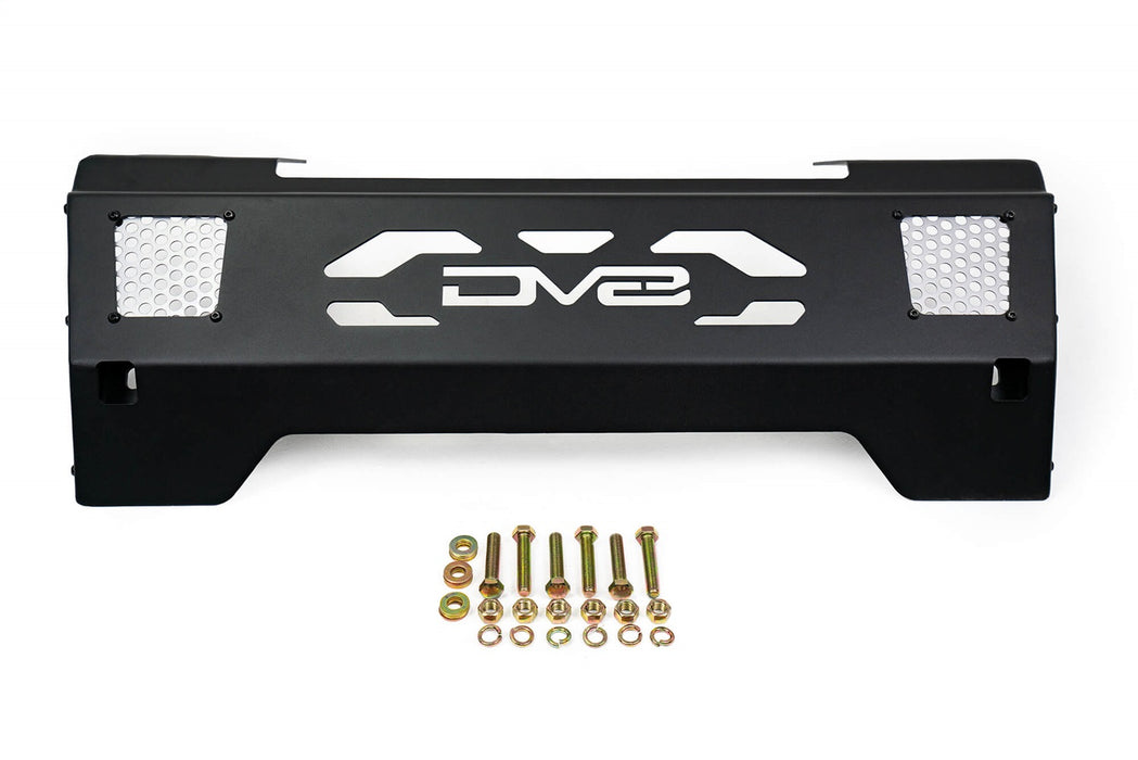 DV8 Offroad SPBR-01 Bronco Front Skid Plate For 21-22 Ford Bronco Steel Black Powdercoat DV8 Offroad - Truck Part Superstore