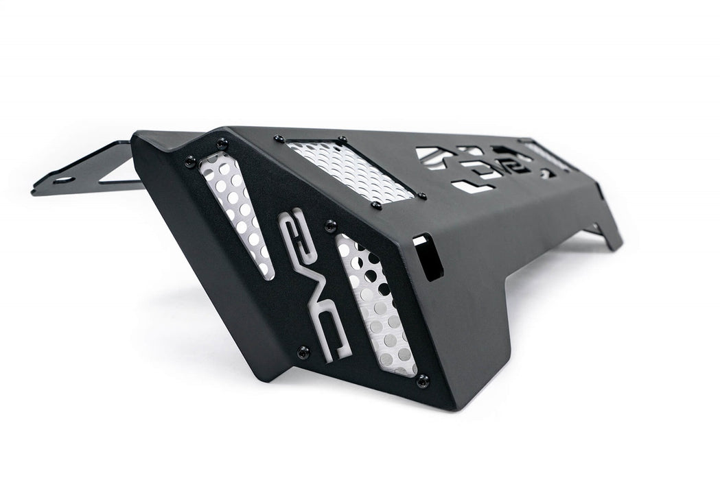 DV8 Offroad SPBR-01 Bronco Front Skid Plate For 21-22 Ford Bronco Steel Black Powdercoat DV8 Offroad - Truck Part Superstore