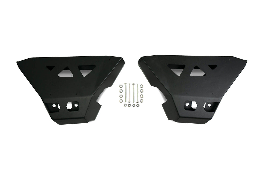 DV8 Offroad SPBR-02 21-22 Ford Bronco Front Lower Control Arm Skid Plate DV8 Offroad - Truck Part Superstore