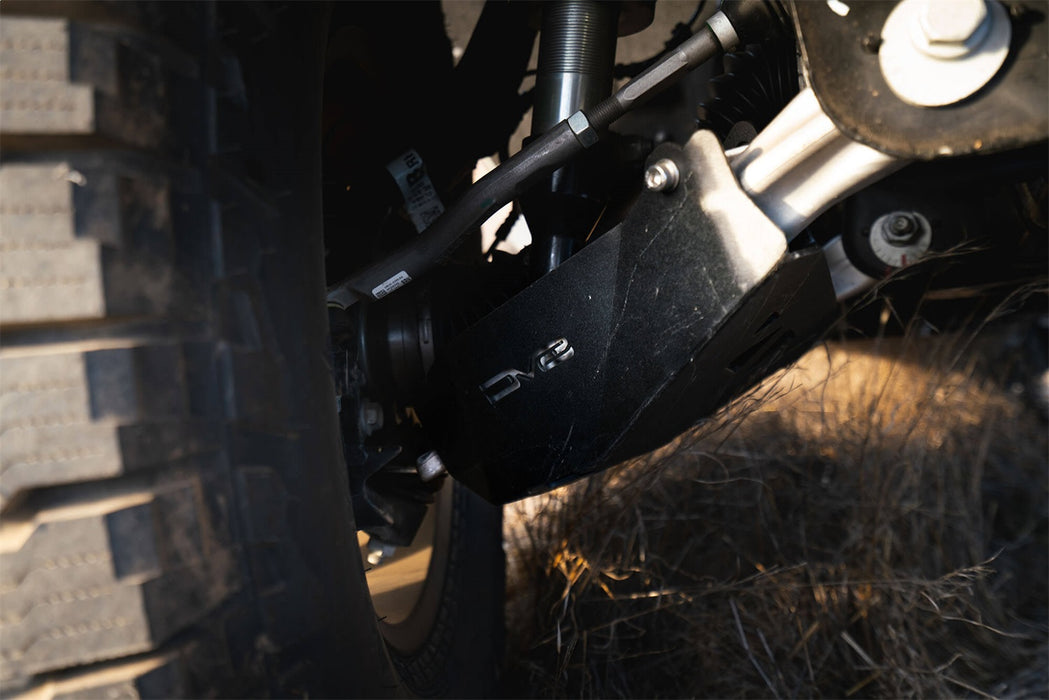DV8 Offroad SPBR-02 21-22 Ford Bronco Front Lower Control Arm Skid Plate DV8 Offroad - Truck Part Superstore