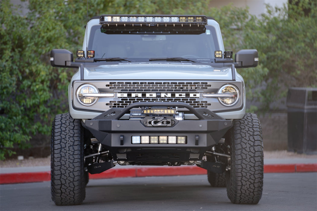 DV8 Offroad SPBR-02 21-22 Ford Bronco Front Lower Control Arm Skid Plate DV8 Offroad - Truck Part Superstore
