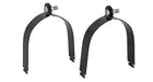 Rhino-Rack USA SPC4 Vortex Pipe Clamps; Galvanized Steel; 4 pc.; 4 in.; - Truck Part Superstore